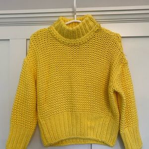 Free people knit sweater